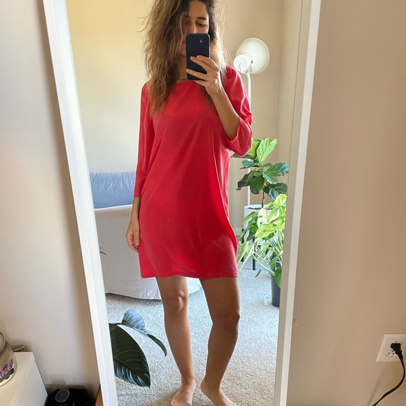 Mango Satin mini Dress EUC - Picture 12 of 12